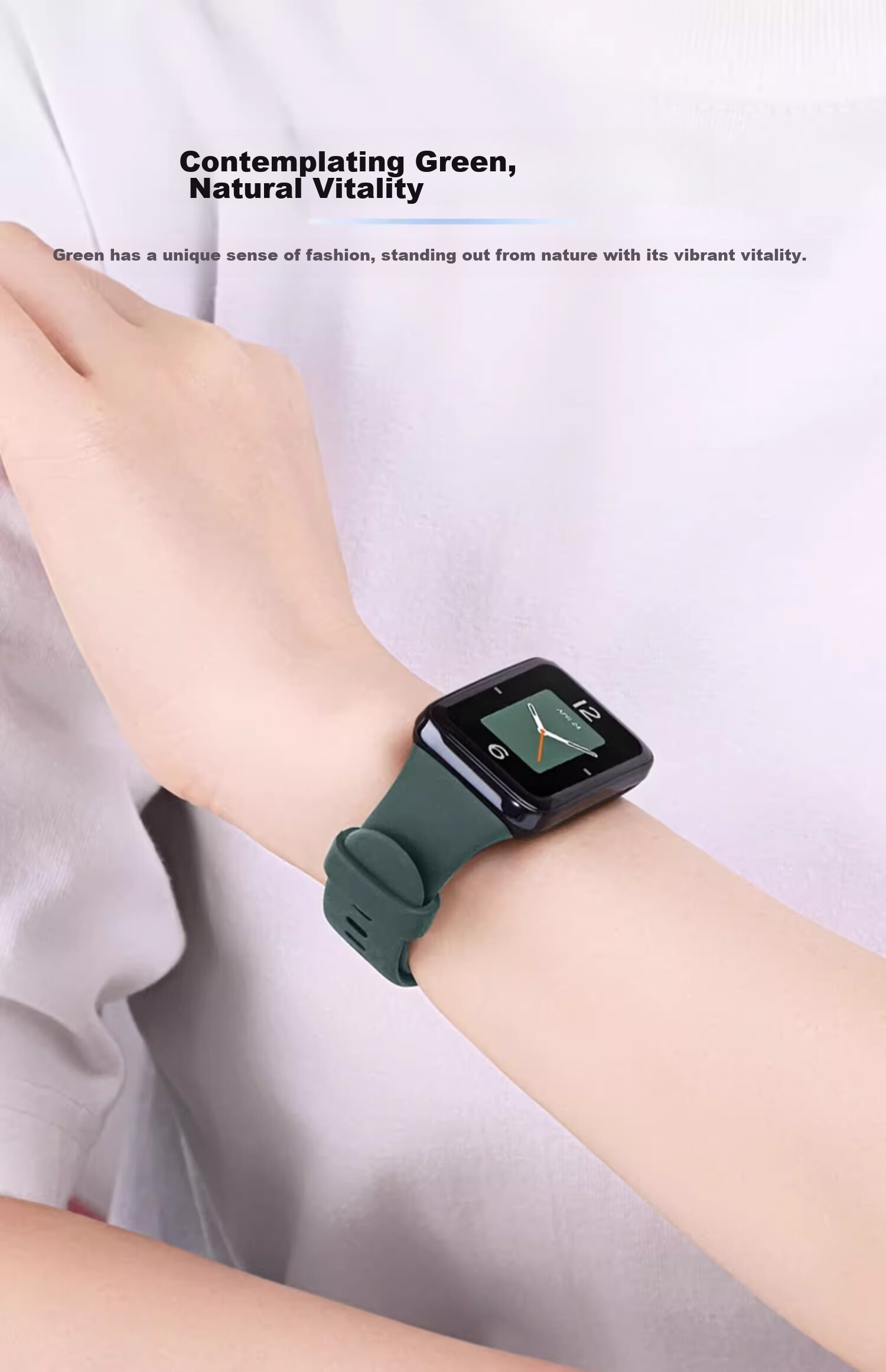 Ремешок CHENSONG для Xiaomi Mi Band 7 Pro, спортивный силиконовый, черный
