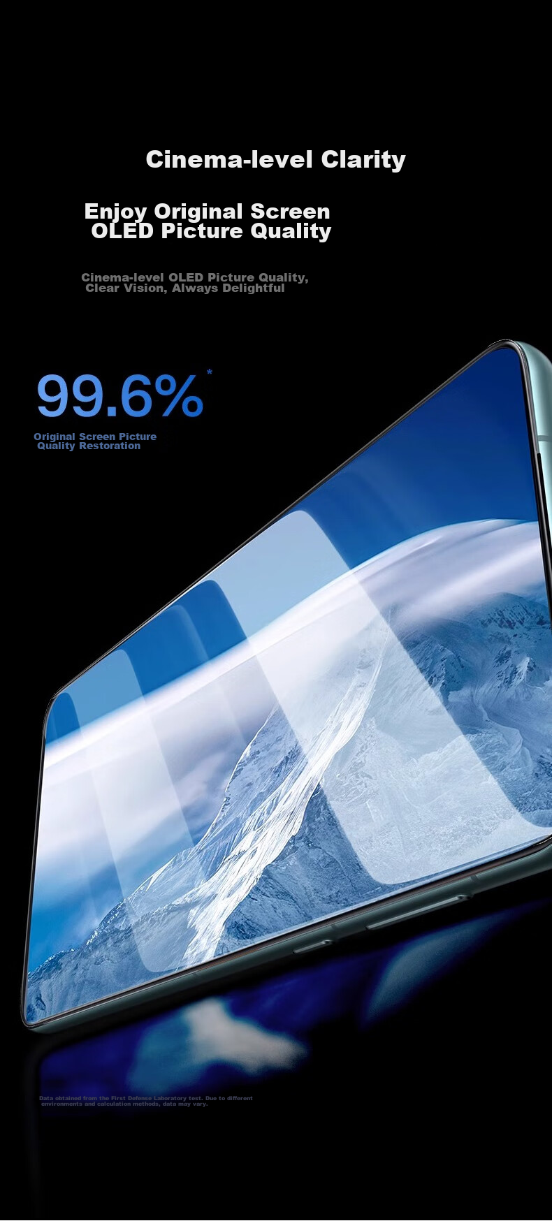 Защитная пленка для экрана DIVI для Huawei Mate 60 Pro/Pro+/RS, микрокристаллическая, антиотпечатки, не закаленное стекло, противоударная, без пыли
