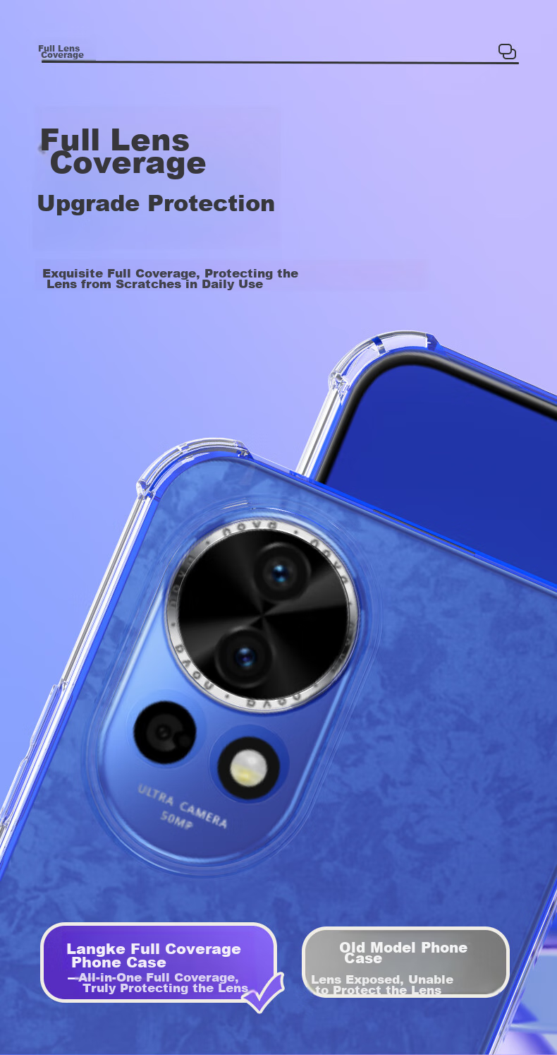 Противоударный чехол для Huawei Nova 12/13