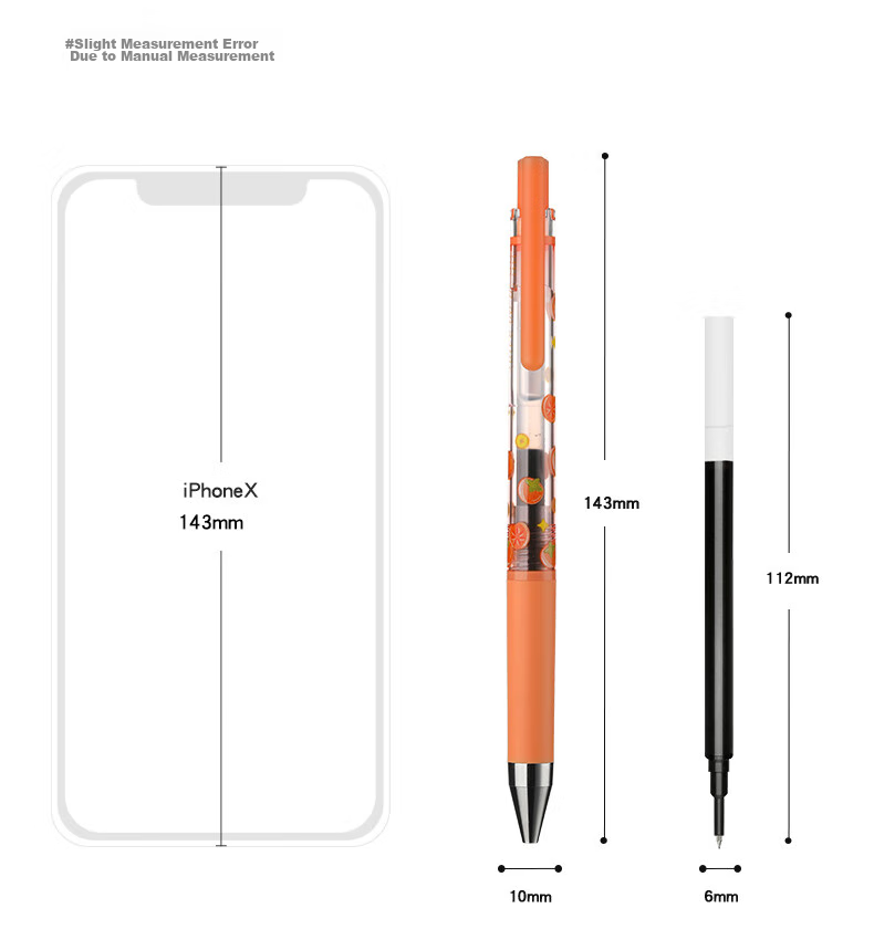 PILOT Juice Up Gel Pen, LJP20S5BLKAB LP3RF12S5B-0.5 Black, Shi Shi Ruyi (1 Pen 1 Refill)