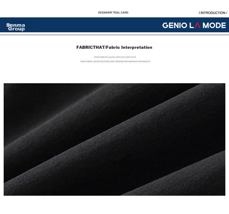 Мужские повседневные брюки GENIOLAMODE, свободные, прямые, универсальные, с завязками, простые и удобные