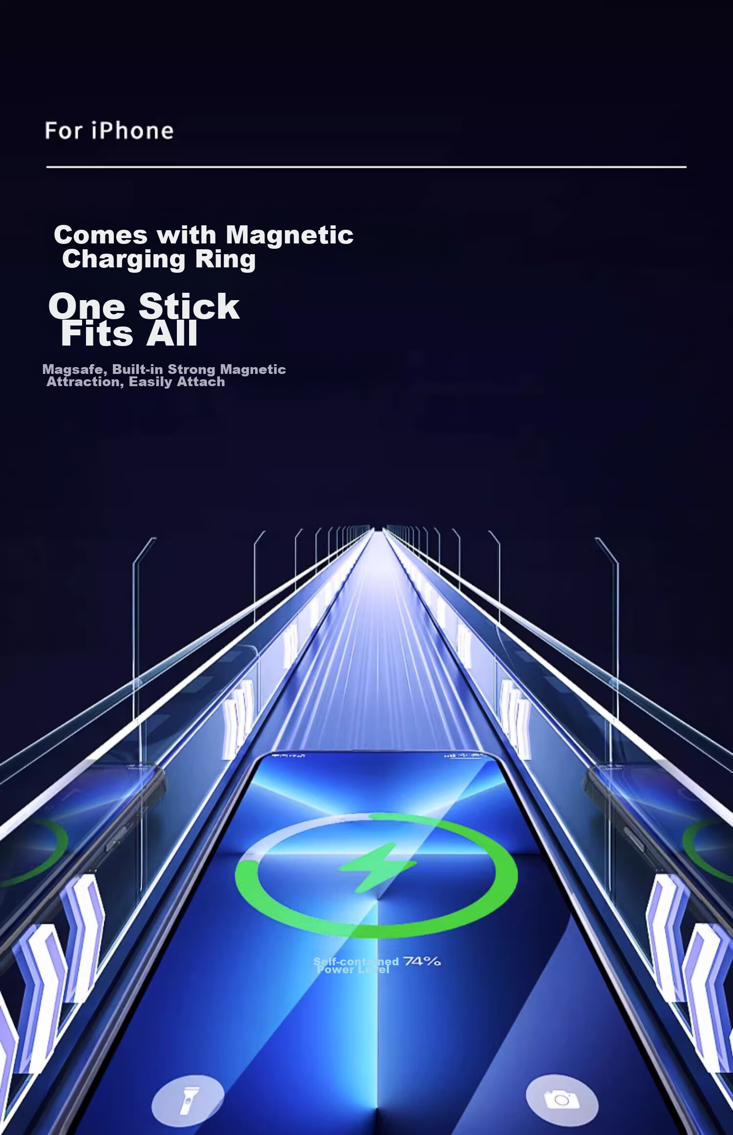Чехол ZHIWEISHI для Apple iPhone 14 Pro Max, Skin-Feel Magnetic, ультратонкий, противоударный, с матовым покрытием, полуночный черный