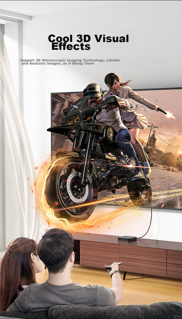 Кабель SAMZHE DP 1.2, 4K HD 2K 240/165Hz, DisplayPort, 3 метра, DD-30