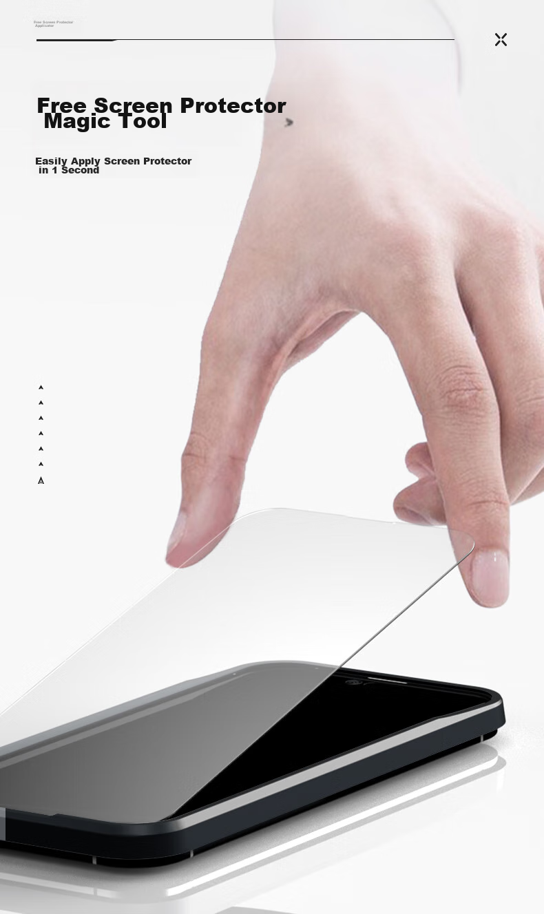 Защитное стекло для iPhone 15 Pro Max