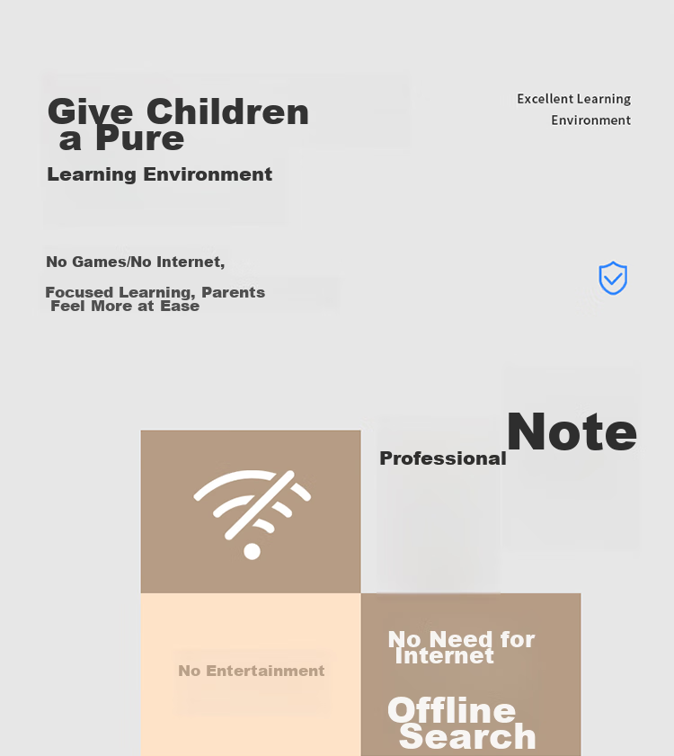 Электронный словарь Wenquxing E8S, англо-китайский, двухязычный, с примерами предложений, двойным произношением, лицензией Longman, портативный, для подготовки к экзаменам, без игр и интернета, золотой