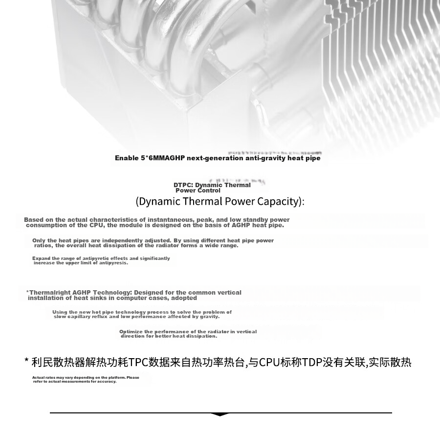 Кулер для процессора Thermalright Assassin King 90 V2, воздушное охлаждение, 5 тепловых трубок, высота 125 мм, для Intel LGA1700/1851/115X/1200/2011/2066, AMD AM4/AM5