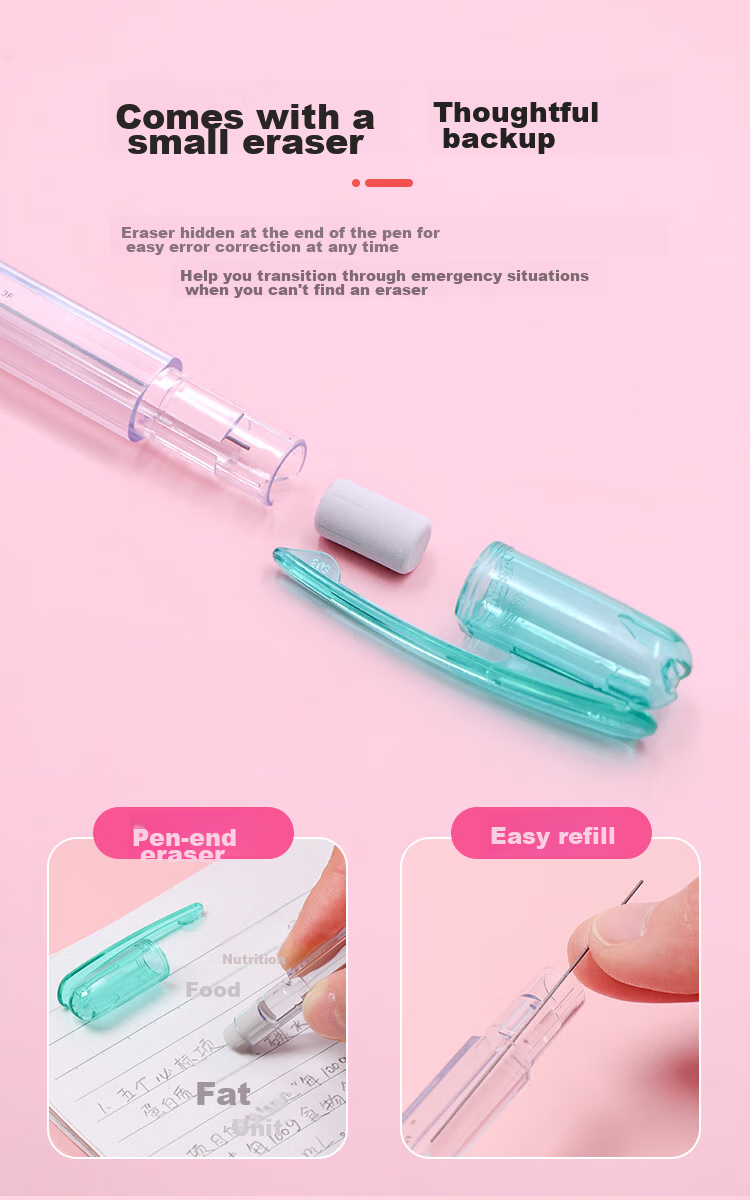 Автоматическая карандаш Pentel PD105T, 0.5 мм, черный, одноразовая упаковка