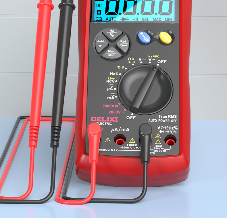 Мультиметр DELIXI ELECTRIC 2000В