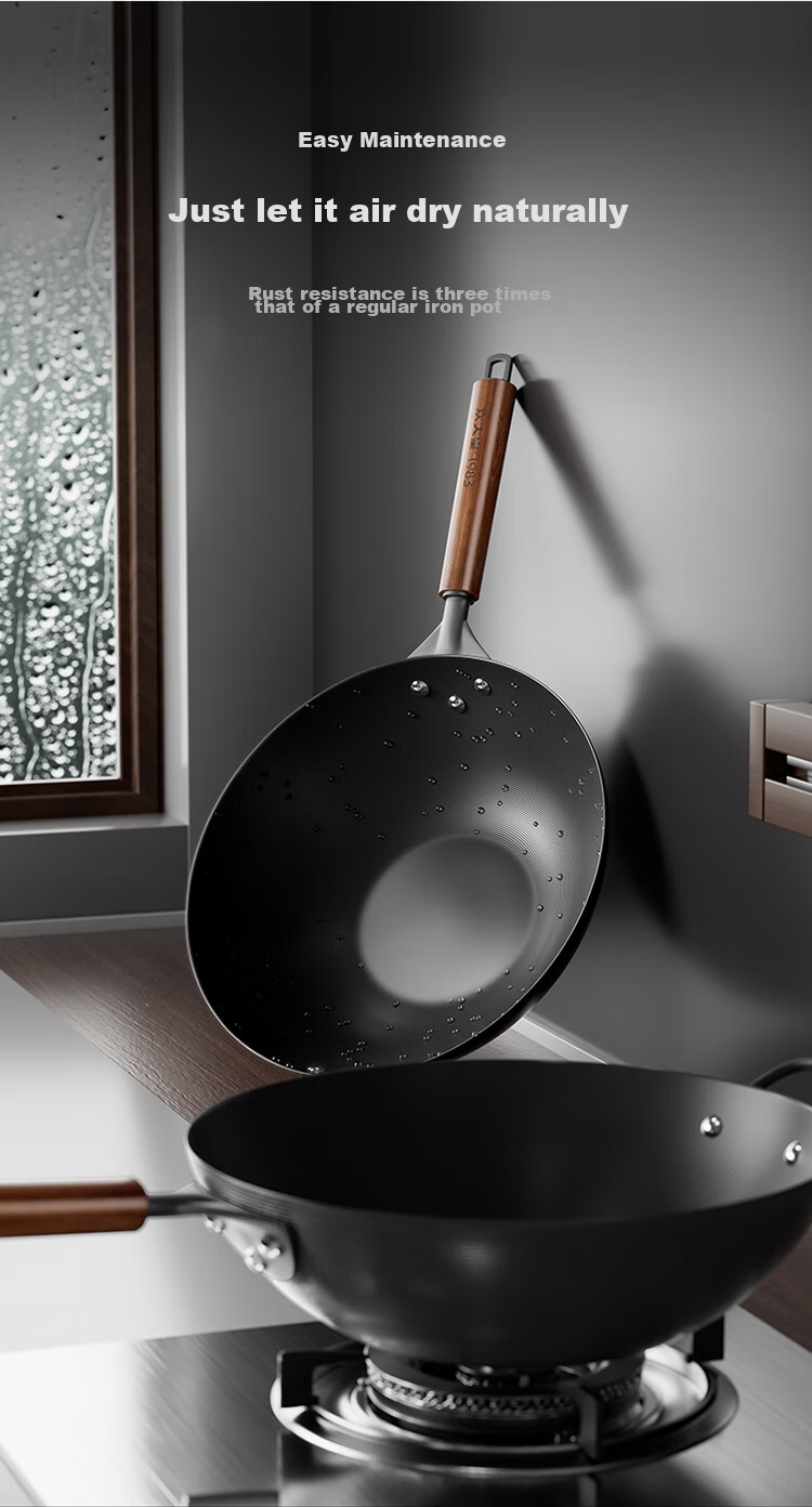 Сковорода COOKER KING из нержавеющей стали для дома, 30 см, антипригарная, для газовых плит