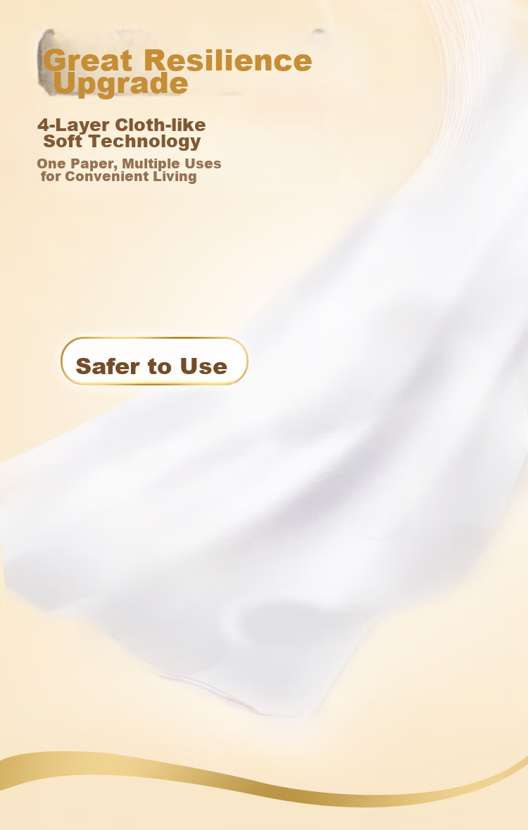 APP [Li Yunrui's Choice] Туалетная бумага, 4 слоя, 100г*40 рулонов, без сердцевины, 3-слойная, 138мм*150мм