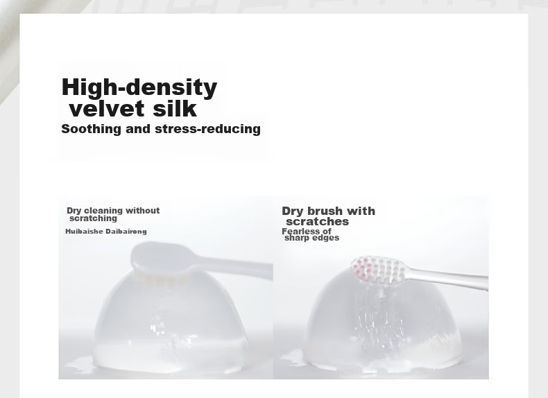 Зубная щетка EBISU Wide-Head Ultra-Soft Bristle, большая, для чувствительных десен, 2 шт., случайные цвета