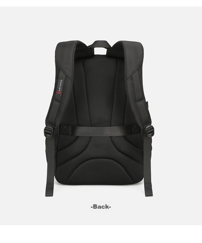 Рюкзак Edison E08-2G, 17.3 дюйма, 45 л, черный камуфляж