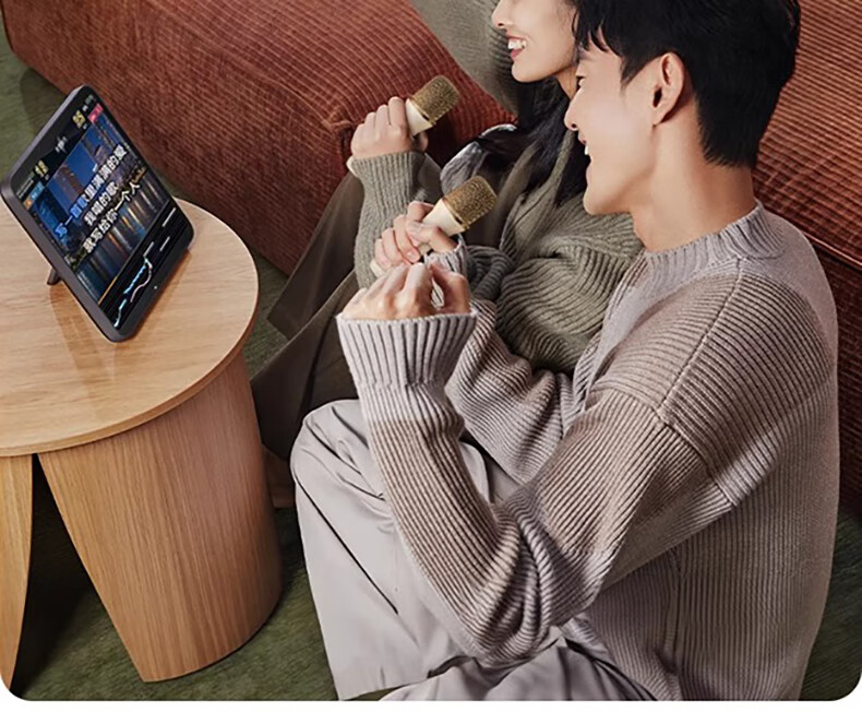 Беспроводной Bluetooth-микрофон Soaiy SK2, портативная караоке-система, встроенный динамик, для домашнего караоке, детский микрофон, набор звуковой системы KTV