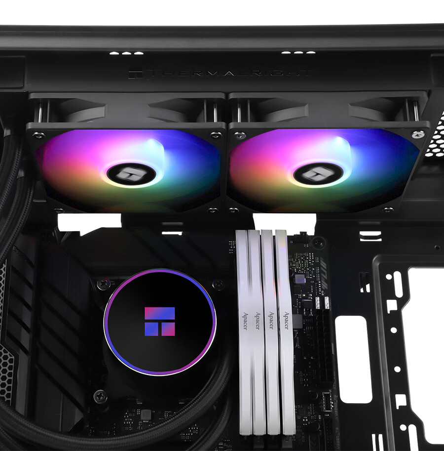 Система охлаждения Thermalright Frozen Magic 240 ARGB V2, жидкостное охлаждение, 240 мм радиатор, ARGB подсветка, универсальный монтаж