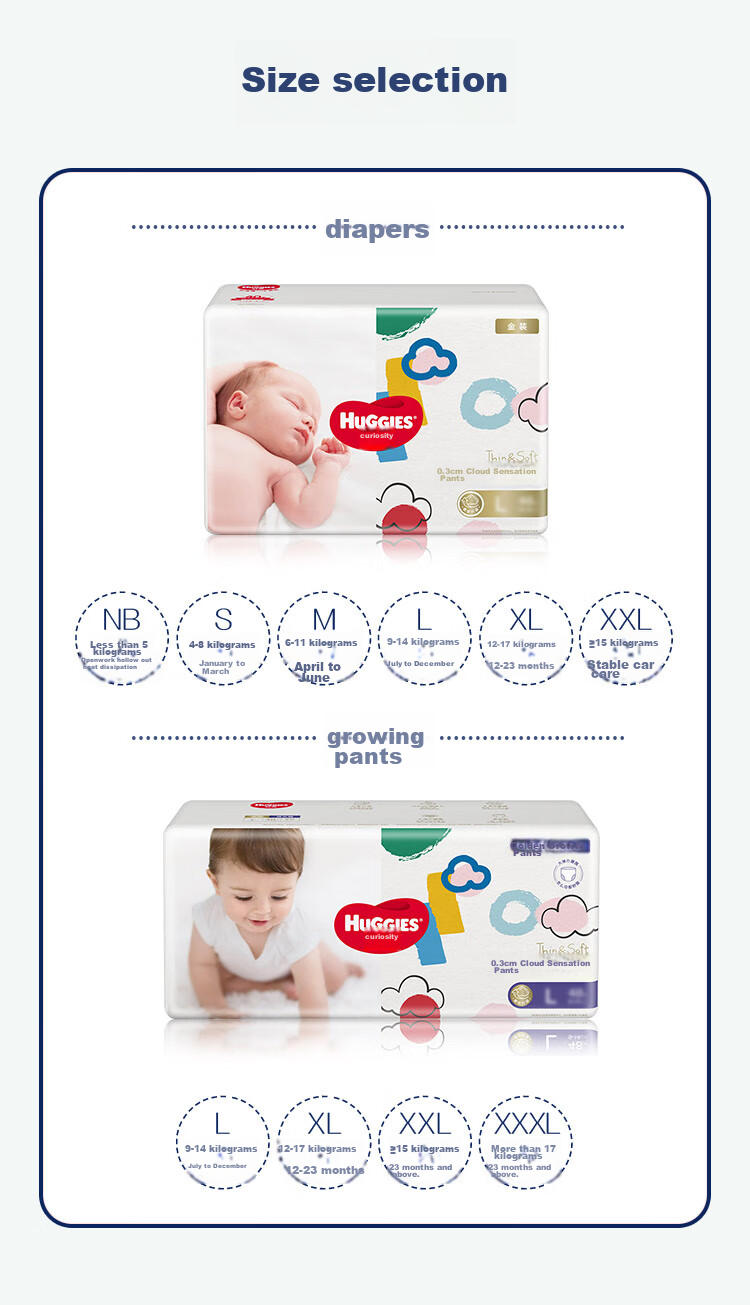 Подгузники Huggies Gold S