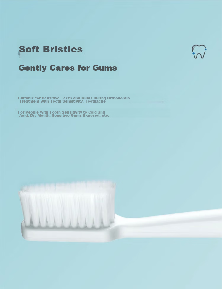 Шведская зубная щетка Tepe Imported Dental Care с мягкой щетиной для взрослых, беременных женщин, послеродового ухода и чувствительных десен, ультратонкая щетина для домашнего использования