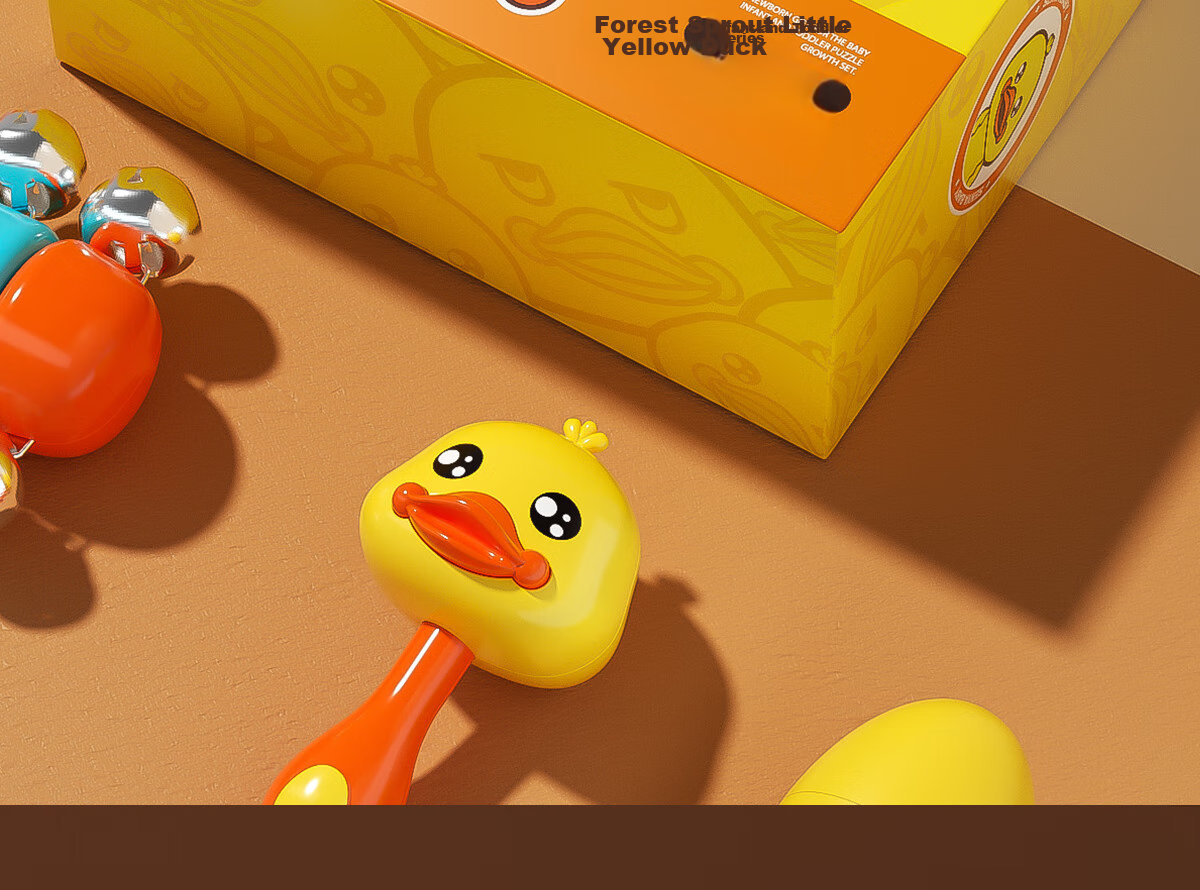Детские игрушки Xinge, подарочный набор погремушек для новорожденных, 8 предметов, для детей от 0 до 1 года, развивающие игрушки для хватания, подарок на Новый год