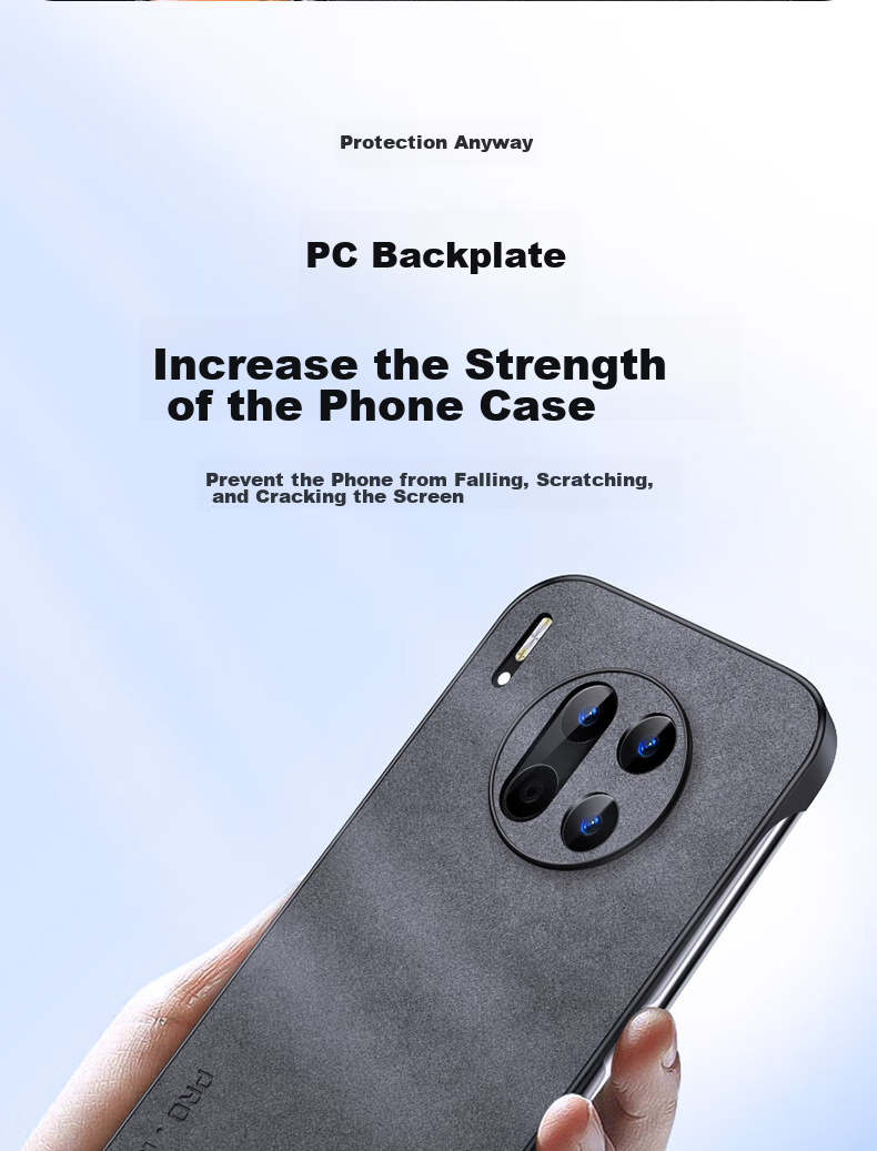 Чехол для Huawei Mate30 Pro/Mate30E Pro Shangsu, противоударный, с защитой камеры, из силикона, серый
