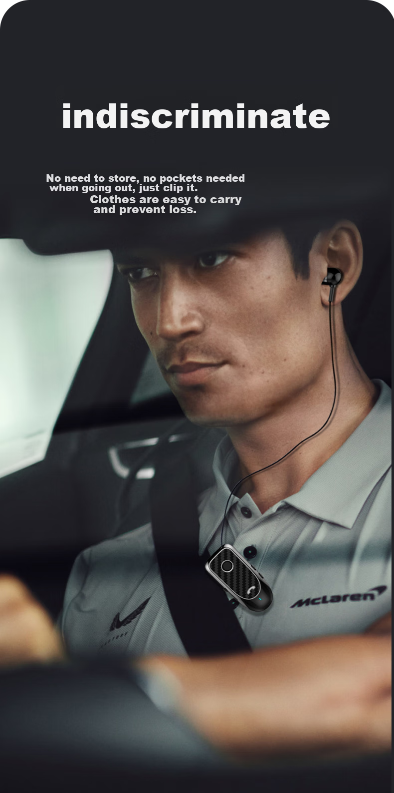 Беспроводная Bluetooth-гарнитура