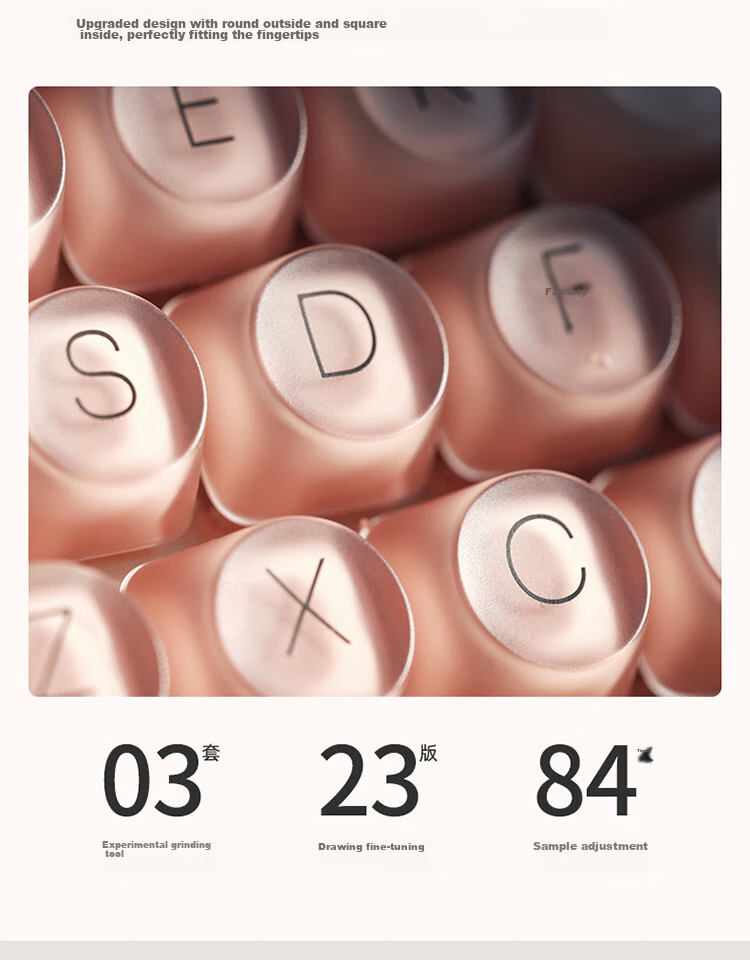 LOFREE Foundation Liquid Keyboard, беспроводная механическая Bluetooth клавиатура с тремя режимами, с возможностью горячей замены, для женского офисного компьютера, 84 клавиши