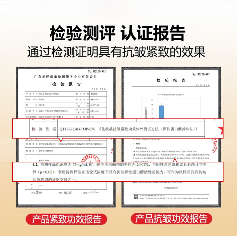 同仁堂蛇毒眼霜淡化细纹黑眼圈眼袋脂肪粒提拉紧致抗皱眼霜补水保湿30g