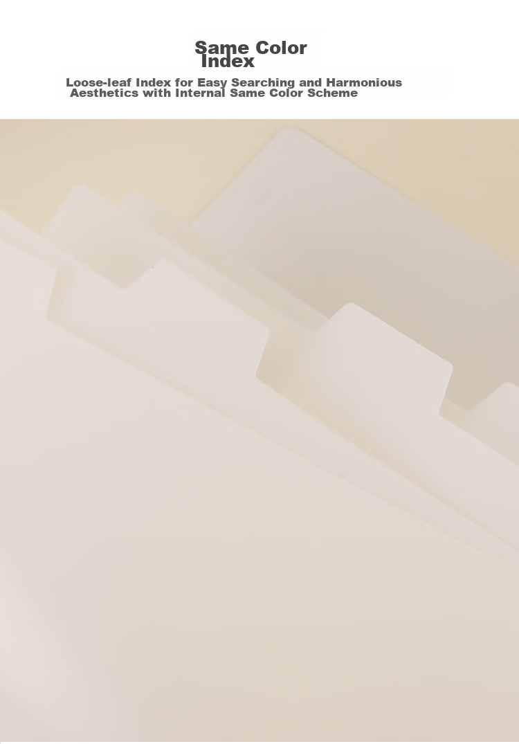 Блокнот KOKUYO Noritake Designer Collaboration Student Loose-Leaf Notebook, A5/40 листов, синий