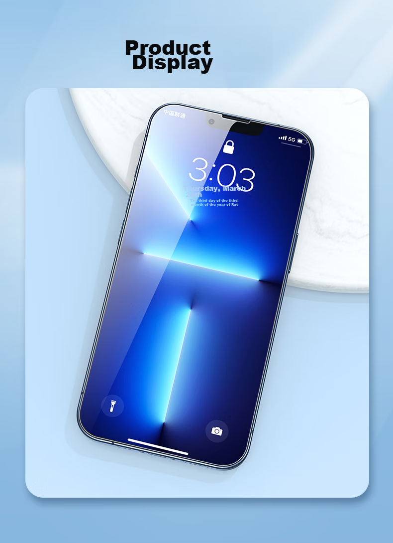 Защитное стекло для iPhone