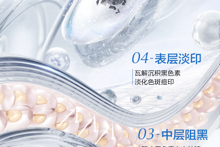 欧诗漫（OSM）珍白因护肤品套装（洁水乳精华）美白情人节礼物送女友