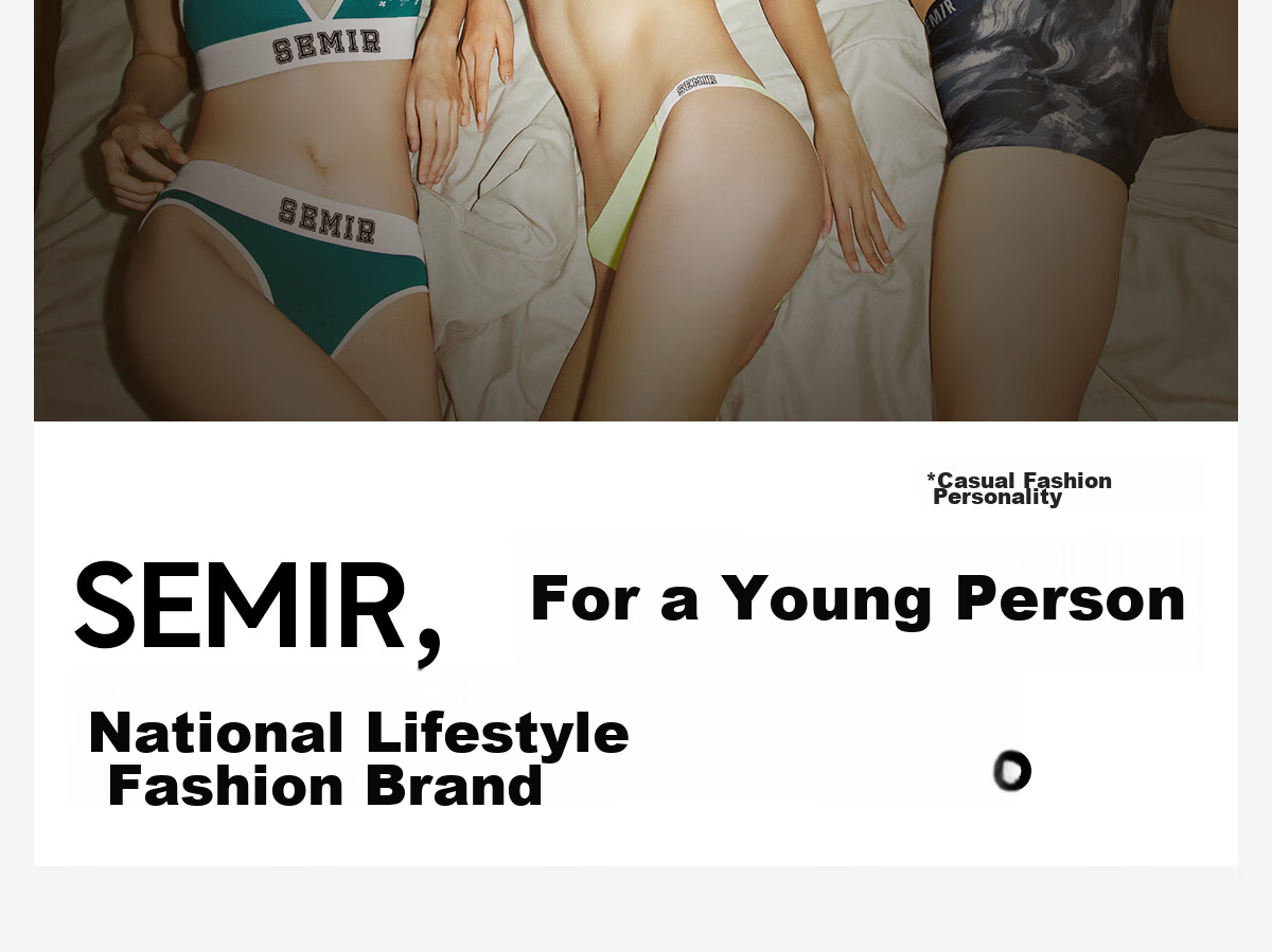 Мужское нижнее белье Semir, боксеры-брифы, 3 шт., чистое хлопок, антибактериальные, бесшовные, дышащие, с принтом "Ачай"