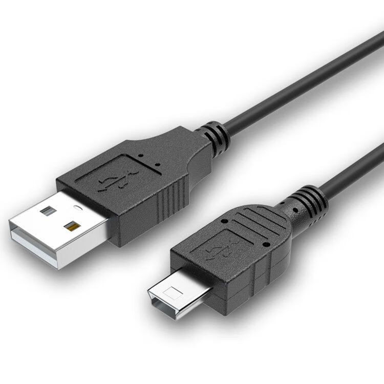 Кабель Yingqian Mini USB, 1.5 метра, черный, для MP3, видеорегистратора, MP4, старых телефонов Nokia, радио, Bluetooth-колонок, зарядный кабель V3