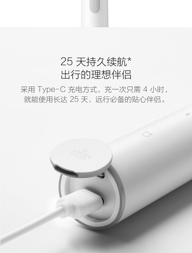 Xiaomi Mijia Sonic Electric Toothbrush T300, звуковая электрическая зубная щетка для взрослых, для домашнего использования, высокочастотная вибрация, перезаряжаемая, водонепроницаемая, модель MES602
