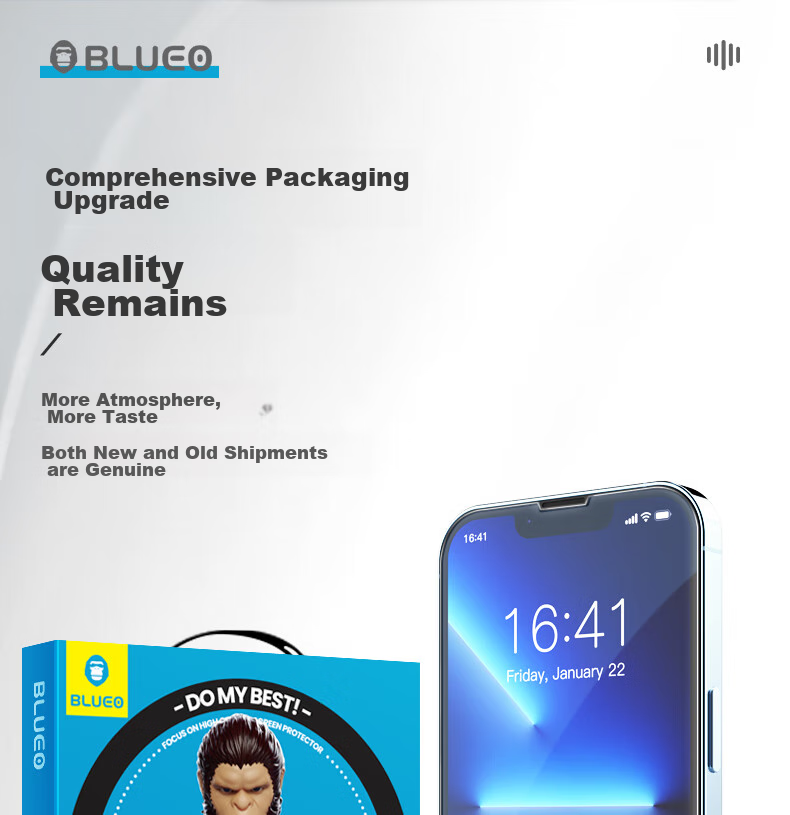 Защитное стекло Lanxingxiansheng для Apple iPhone 13/13 Pro/14, с инструментом для установки