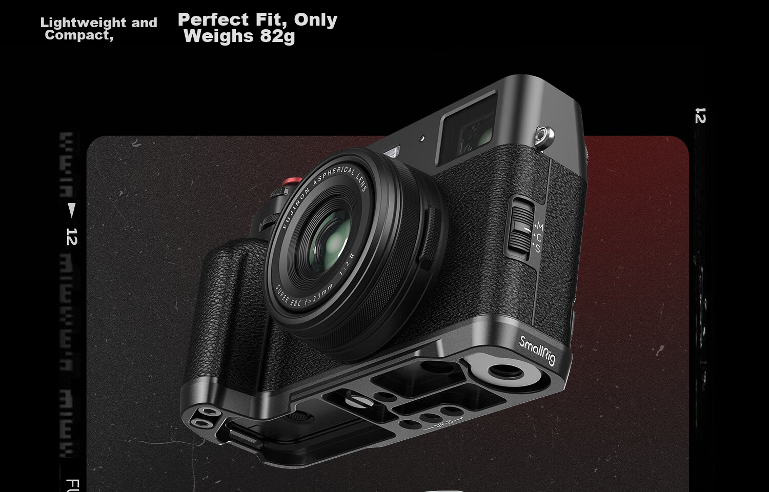 Клетка для камеры SmallRig "Машина времени" 4557 для Fujifilm X100VI, полный комплект, защита, аксессуары для съемки