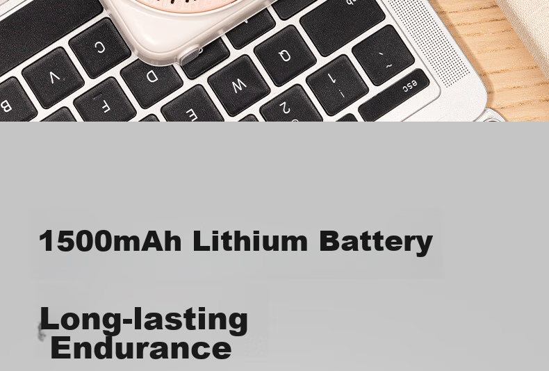 Портативный усилитель звука Deli LT900, для преподавателей, с микрофоном, розовый