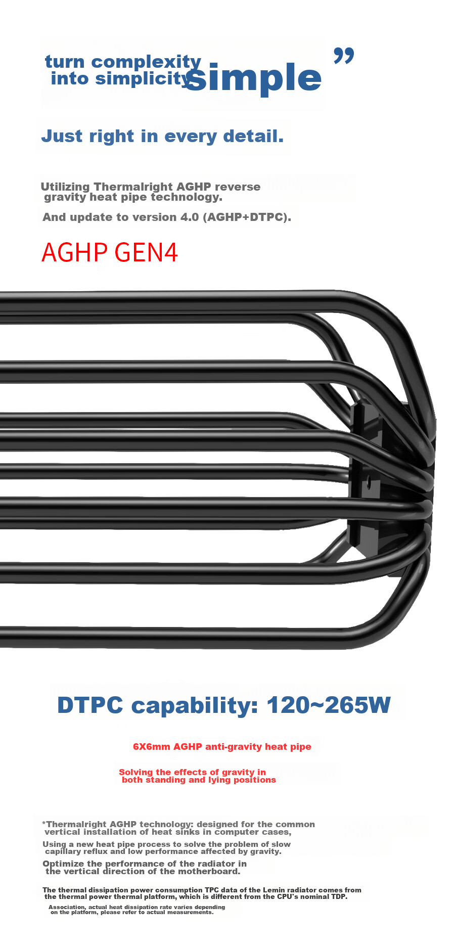 Кулер для процессора Thermalright Peerless Assassin 120 SE BLACK, воздушное охлаждение, 6 тепловых трубок, двойные башни, вентиляторы 120 мм, высота 155 мм, черный