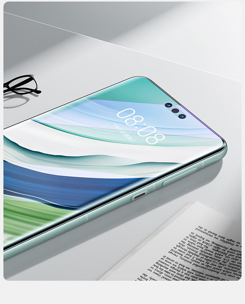 Защитная гидрогелевая пленка DIVI для Huawei Mate60 Pro/Pro+/60RS, полноэкранное покрытие, противоударная, противоотражающая, ультратонкая