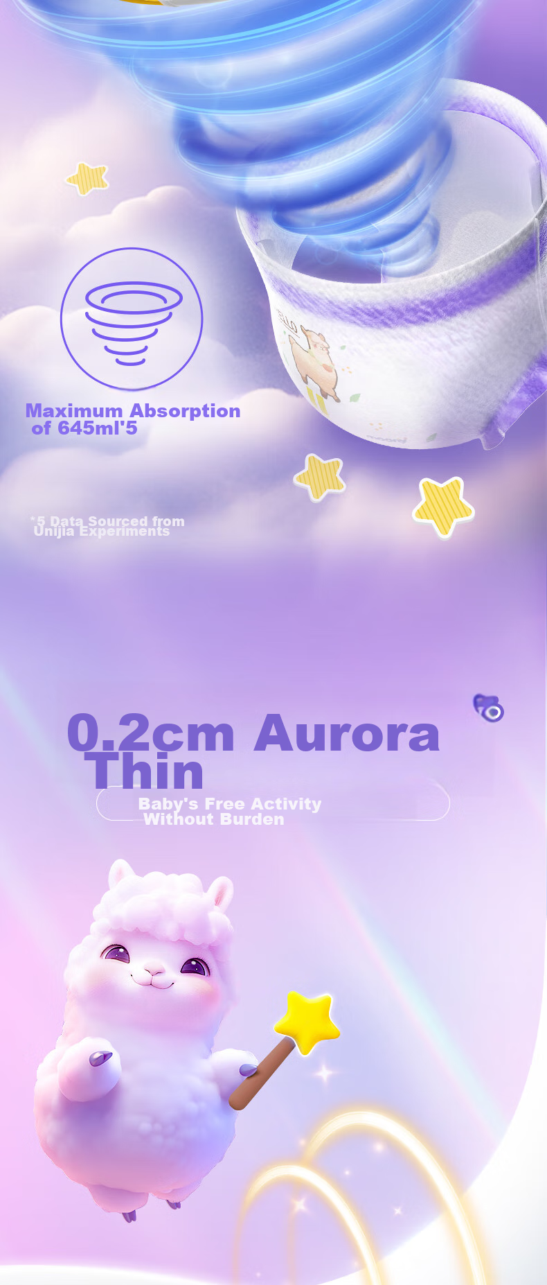 Подгузники-трусики MOONY Sofy Unicharm Q Thin Cute Yumi Alpaca, размер L (9-14 кг), 4 шт.