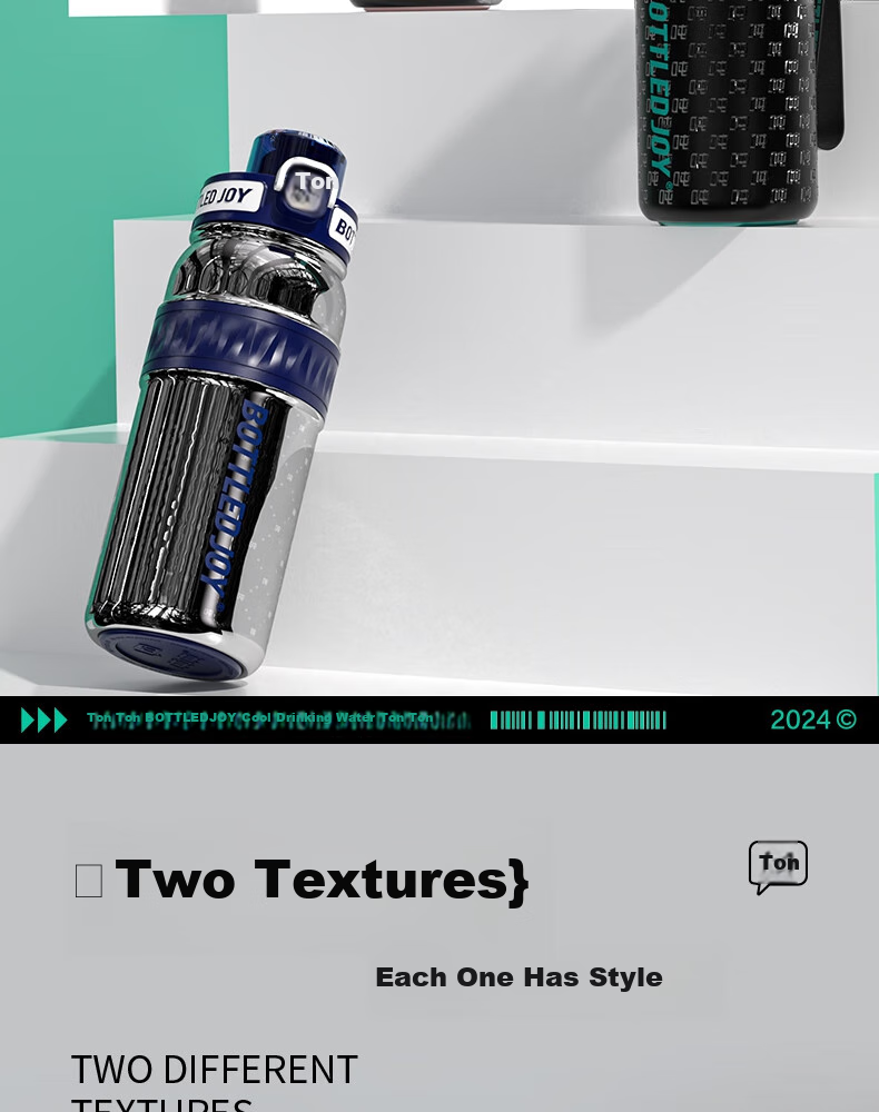 Термос-кружка BOTTLED JOY Ddundun, 750 мл, с ситечком для чая, из нержавеющей стали 316, для спорта, подарок