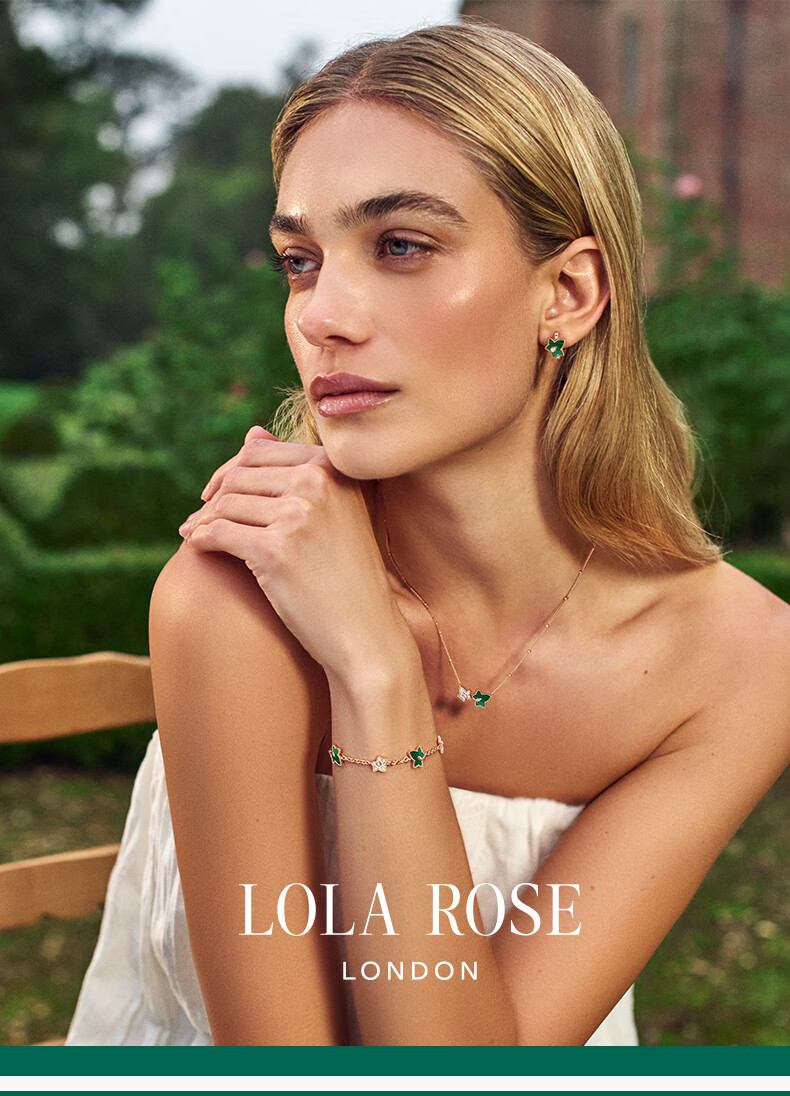 Браслет LOLA ROSE Evergreen Series для женщин, подарок на День рождения, Новый год, День святого Валентина для девушки