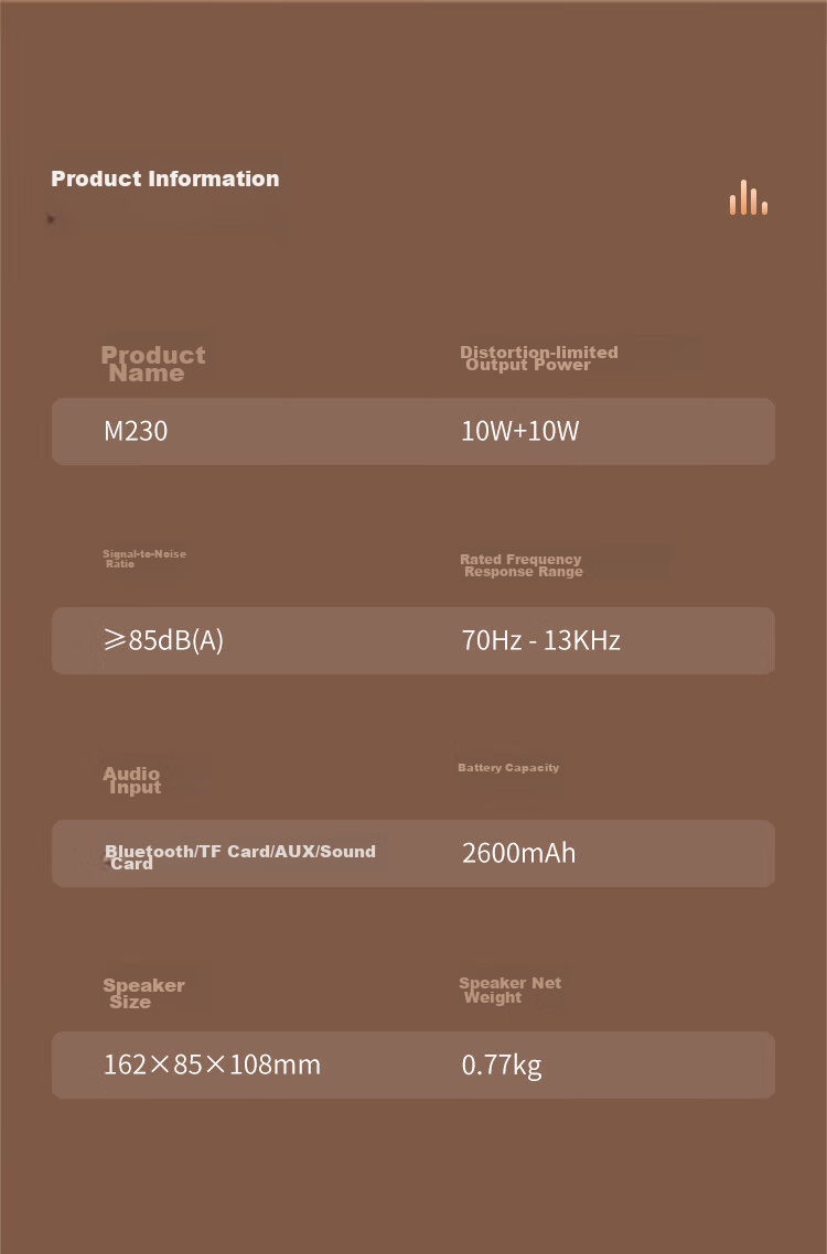 Портативная колонка EDIFIER M230 Limited Edition, ретро-дизайн, Bluetooth 5.0, деревянный корпус, подарочный набор