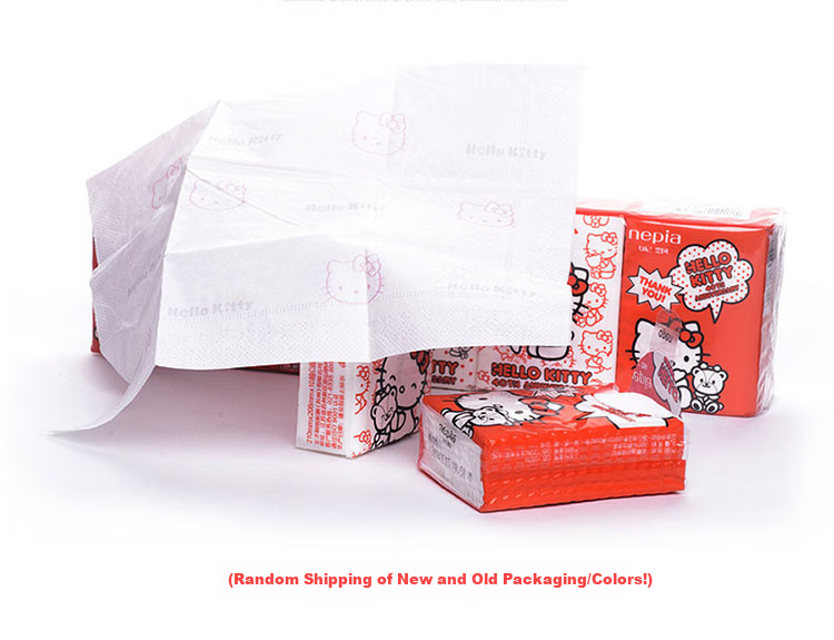 Бумажные платочки Nepia HelloKitty