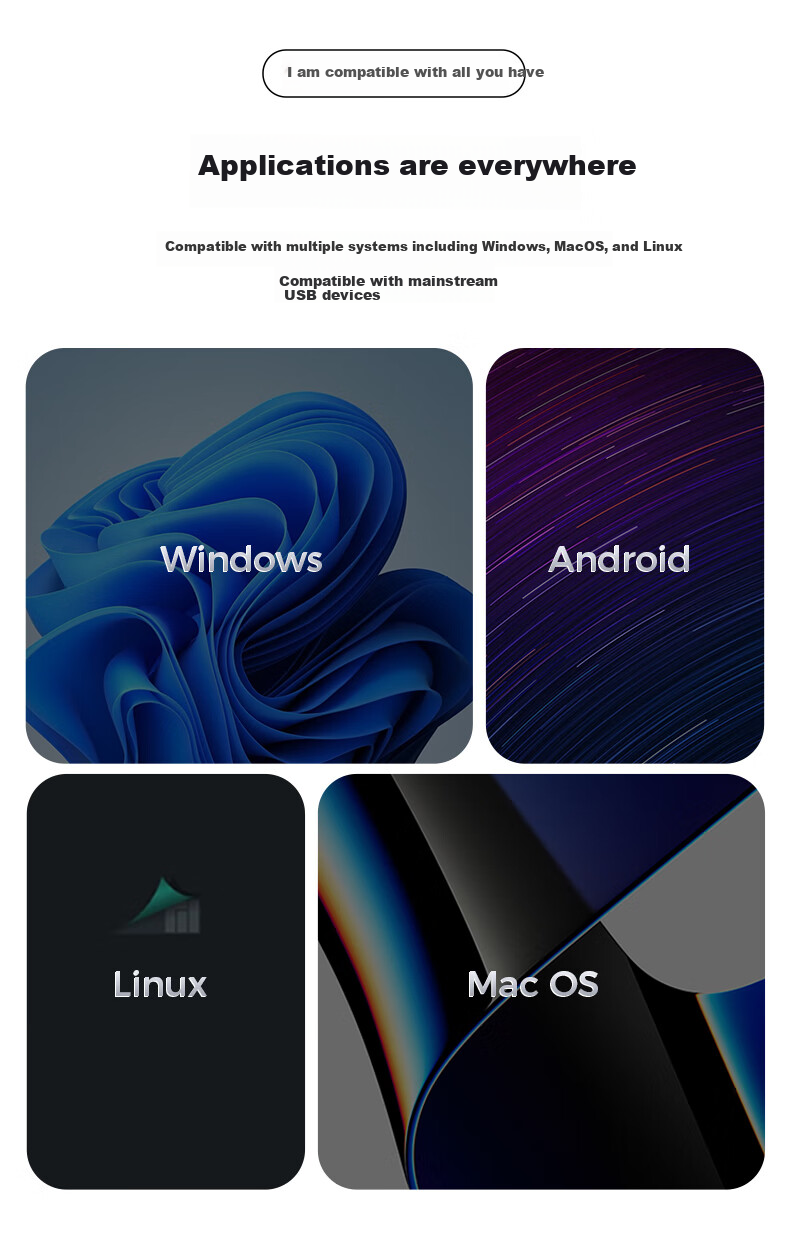 Многопортовый USB-C хаб ORICO
