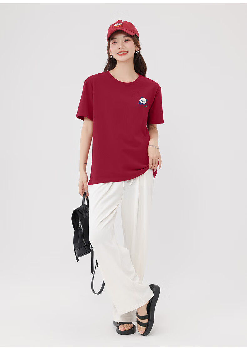 Футболка MJ STYLE из 100% хлопка с коротким рукавом, унисекс, свободный крой, повседневная, дышащая, летняя