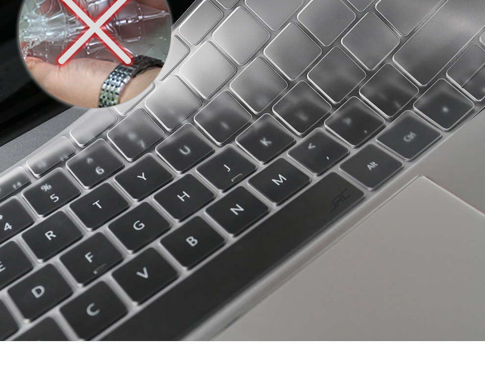 Защитная пленка для клавиатуры Huawei MateBook 13 Jichuan, TPU, водонепроницаемая и пыленепроницаемая