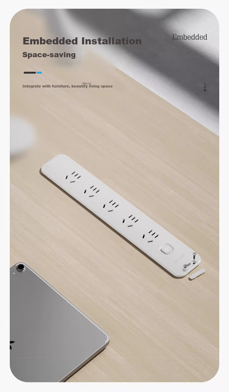 Встраиваемая розетка с USB