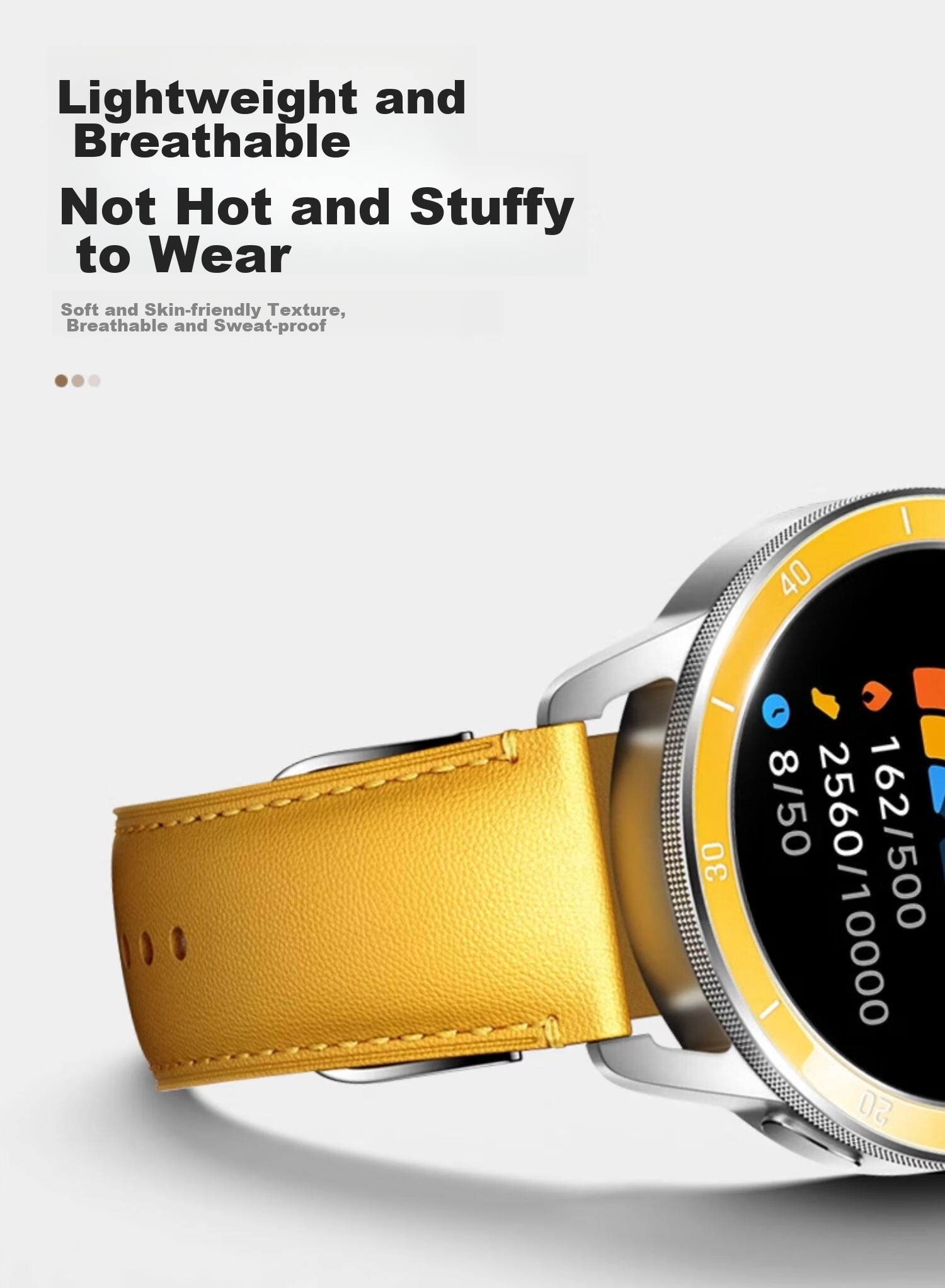 Ремешок Iboann для Xiaomi Watch S4/S3/S2/S1Pro, магнитный миланский из нержавеющей стали, серебристый