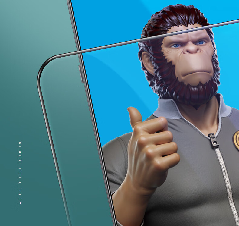 Защитное стекло BLUEO для OnePlus Ace 5/5 Pro, полное покрытие, высокая прозрачность, защита от отпечатков пальцев