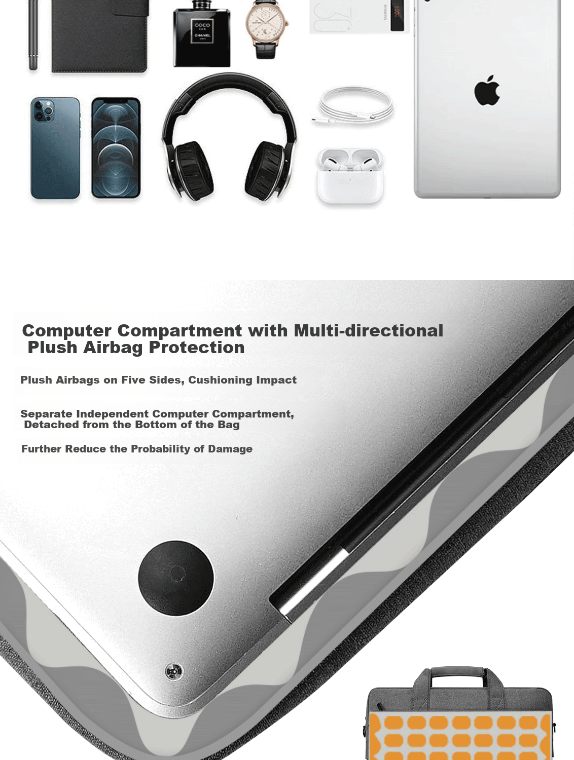 Рюкзак Taikesen для ноутбука Apple Macbook 16 дюймов, Huawei, Lenovo, деловой повседневный рюкзак для мужчин и женщин