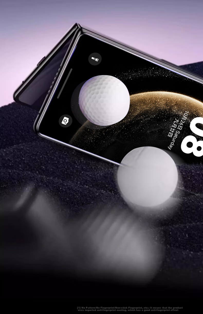 Защитное стекло DIVI для Huawei Mate X6, закаленное, противоударное, антибликовое, HD, защищает от отпечатков пальцев