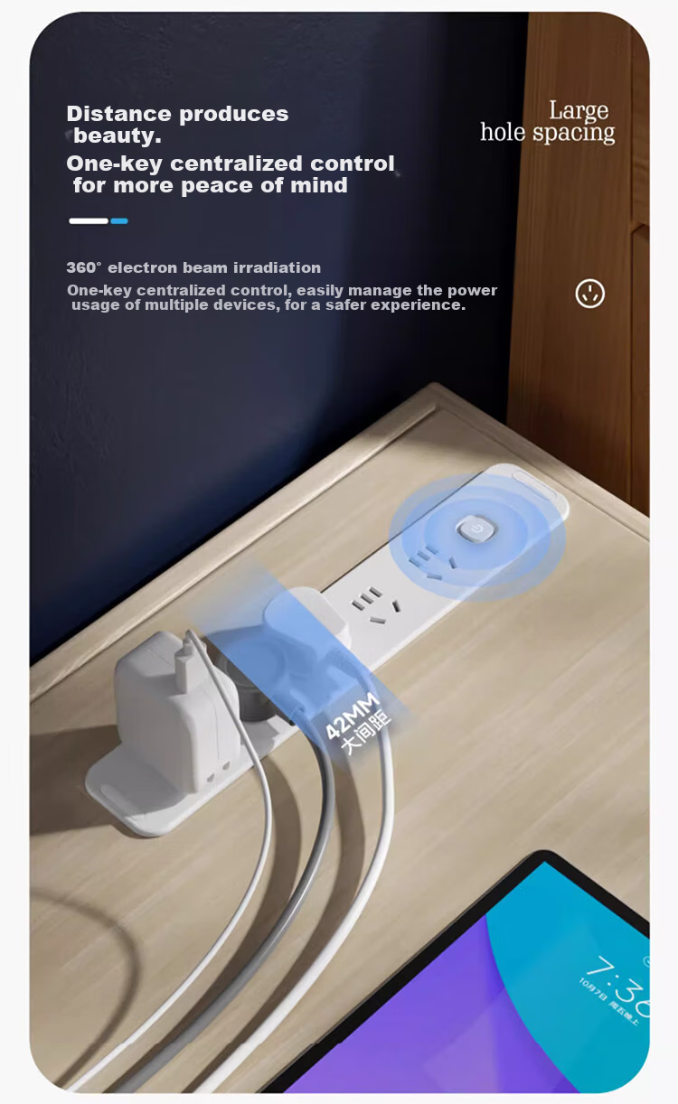 Встраиваемая розетка с USB